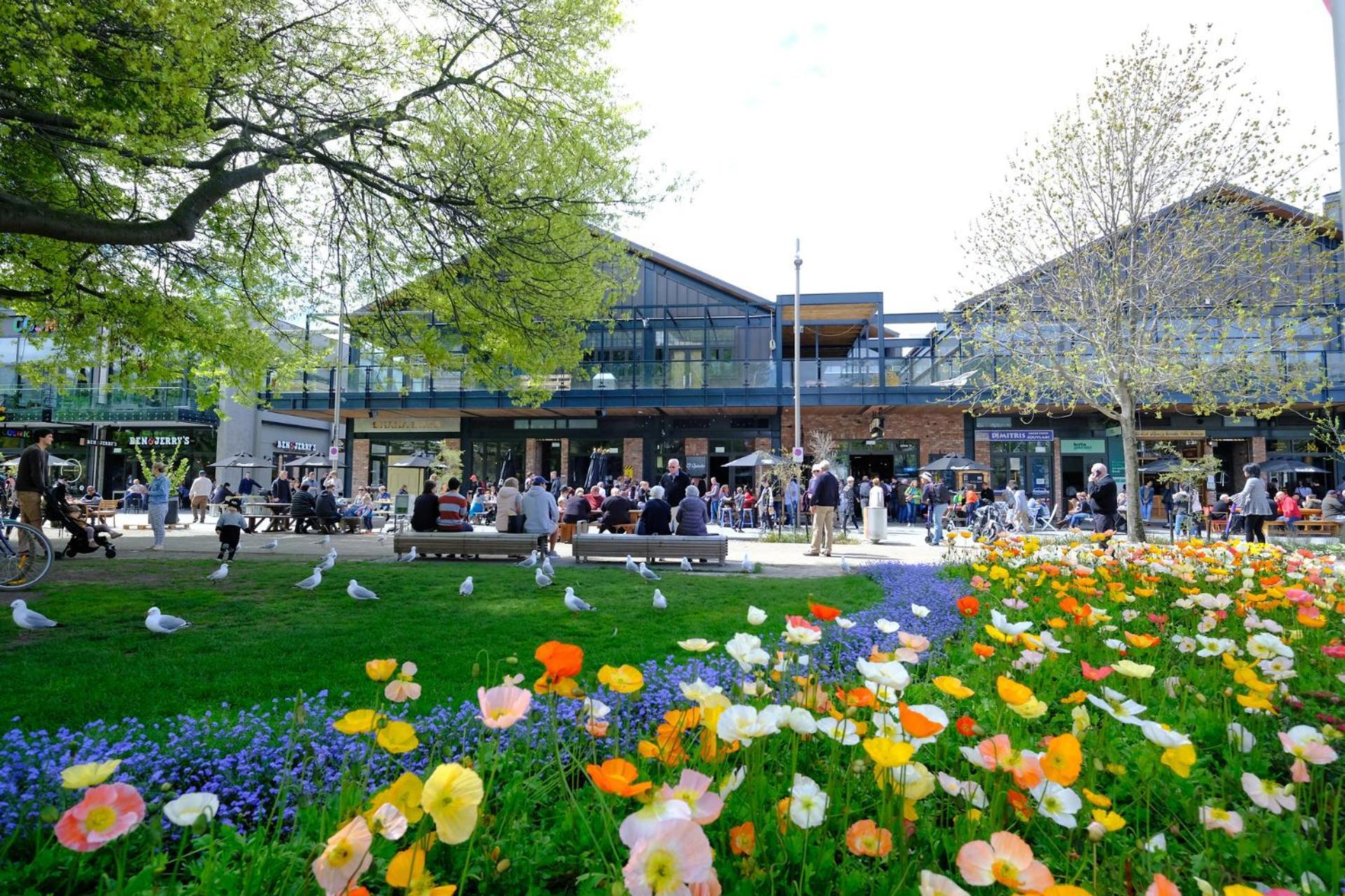 Getaway On Manchester Street - Carpark, Central Christchurch Exterior foto